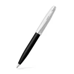 Sheaffer Gift Set 100 9313 Ballpoint Pen with Business Card Holder Glossy Black with Chrome Trims
