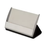 Sheaffer Gift Set 100 9313 Ballpoint Pen with Business Card Holder Glossy Black with Chrome Trims