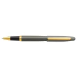 Sheaffer® VFM 9427 Glossy Light Gray Rollerball Pen With PVD Gold-Tone Trim