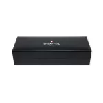 Sheaffer® 100 9371 Satin Blue Fountain Pen With PVD Blue Trim - Medium