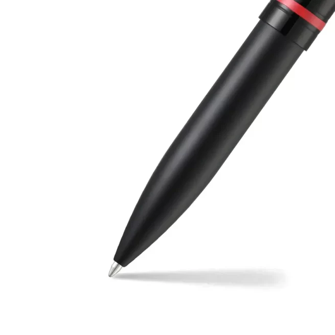 Sheaffer® ICON 9108 Matte Black Ballpoint Pen With Gloss Black PVD Trim
