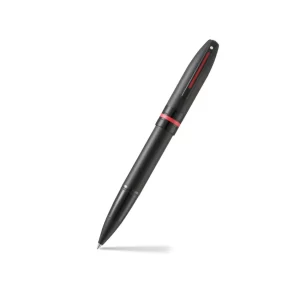 SheafferĀ® ICON 9108 Matte Black Rollerball Pen With Gloss Black PVD Trim