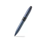 Sheaffer® ICON 9110 Metalic Blue Ballpoint Pen With Gloss Black PVD Trim