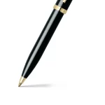 Sheaffer Gift 100 9322 Ballpoint Pen Black with Gold Tone Trim