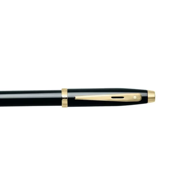 Sheaffer Gift 100 9322 Ballpoint Pen Black with Gold Tone Trim