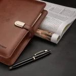 Sheaffer Gift 100 9322 Ballpoint Pen Black with Gold Tone Trim