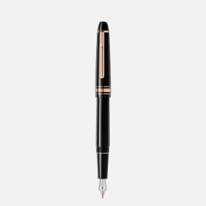 Meisterst&uuml;ck Rose Gold-coated Fountain Pen