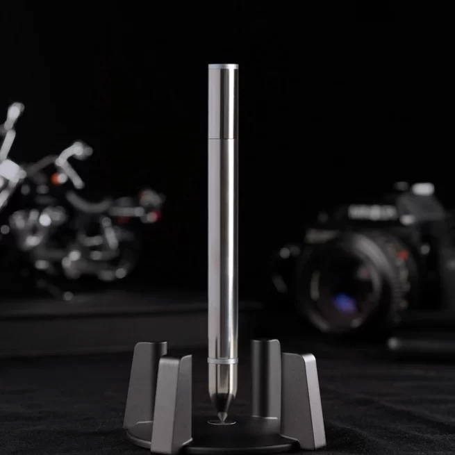 Hoverpen 1.0 Shining Silver Ballpoint Pen