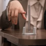 Hoverpen 1.0 Shining Silver Ballpoint Pen