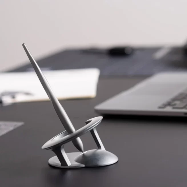 Hoverpen 2.0 Starlight Silver Ballpoint Pen