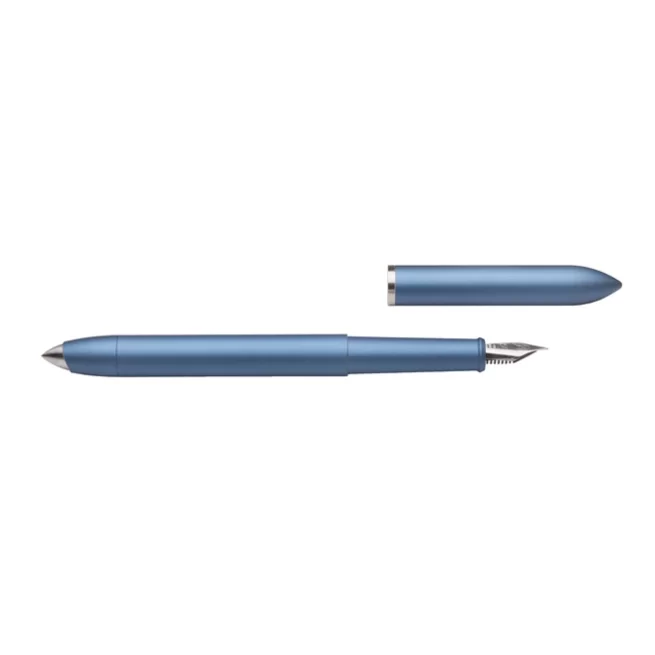 Hoverpen 3.0 Mist Blue Future Edition Futuristic Fountain Pen