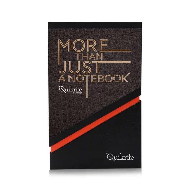 Pennline Quikrite Leather Journal - Brown