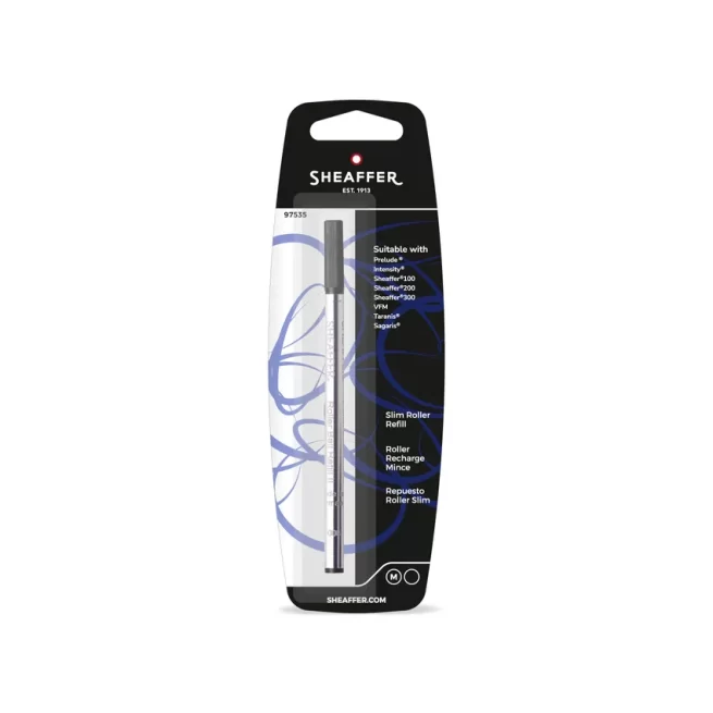 Sheaffer Slim Rollerball Refill (Medium) Black