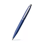 Sheaffer 9401 Gift Set VFM Ballpoint Pen with A6 Notebook Neon Blue with Chrome Trims