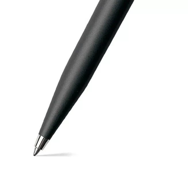 Sheaffer 9405 Gift Set VFM Ballpoint Pen with A6 Notebook Matte Black with Chrome Trims