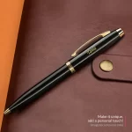 Sheaffer 9345 Gift 300 Lacquer Rollerball Pen Matte Grey with Polished Black Trim