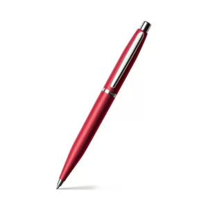 Sheaffer 9403 VFM Ballpoint Pen Red with Chrome-Plated Trim