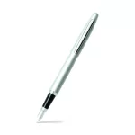 Sheaffer 9400 VFM Fountain Pen (Medium) Silver with Chrome-Plated Trim