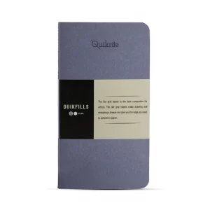 Pennline Quikfill Ruled (Quikrite) Pack Of 2 Blue