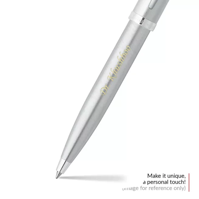 Sheaffer 9400 VFM Rollerball Pen Silver with Chrome-Plated Trim