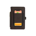 Pennline Superbook-Mini Organiser with Wireless Charging and 4000mAh Powerbank - Coffee Brown