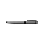 Sheaffer 9345 Gift 300 Lacquer Rollerball Pen Matte Grey with Polished Black Trim