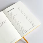 Leuchttrum1917 A5 Startup Journal - Stone Blue