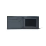Lapis Bard Gift Set Torque Ballpoint Pen with Ducorium Graphite Wallet Black with Black Trims