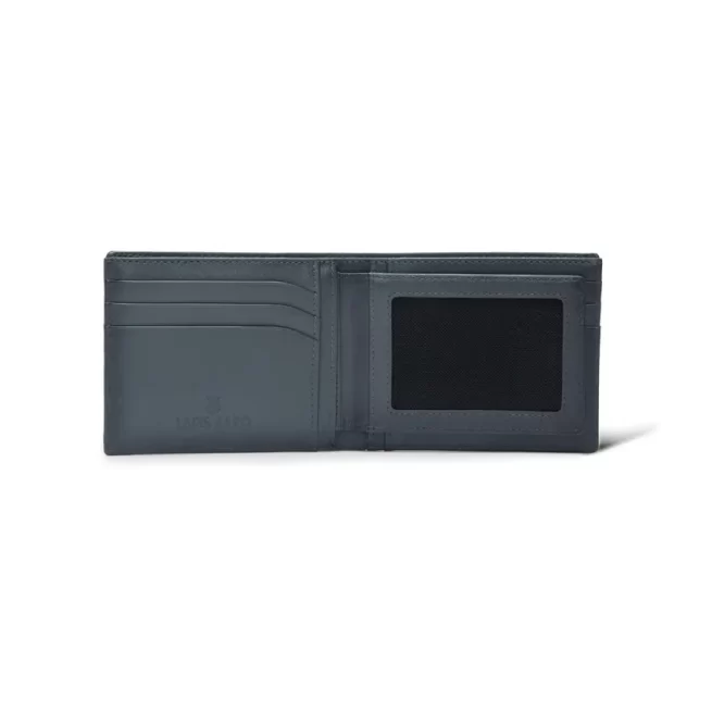 Lapis Bard Gift Set Torque Ballpoint Pen with Ducorium Graphite Wallet Black with Black Trims