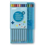 Colorplus-packing of 12 Coloured pencils-1233471