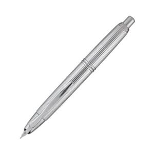 Pilot Capless Silver Accent Fountain Pen FC-1500RRR