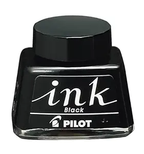 Pilot Ink Bottle Black-30ml