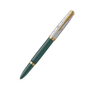 Parker 51 Forest Green Gold Trim Fountain Pen &lrm;8901198710066