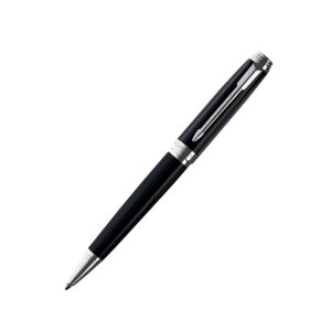 Parker Ambient Lacque Black Chrome Trim Ballpoint Pen