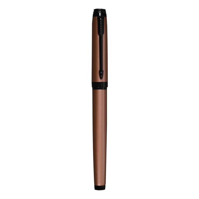 Parker Ambient Ambient Rose Gold Black Metal Trim Rollerball Pen 9000032909