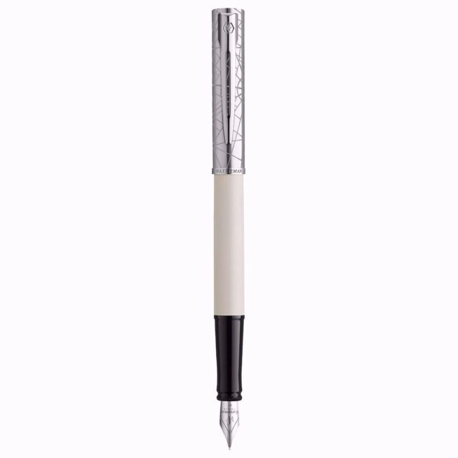 Waterman Allure Deluxe White Fountain Pen ‎9000034658