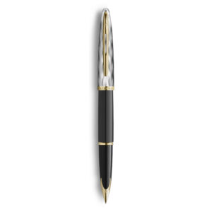 Waterman  Car&egrave;ne Reflections of Paris Gold Trim Fountain Pen