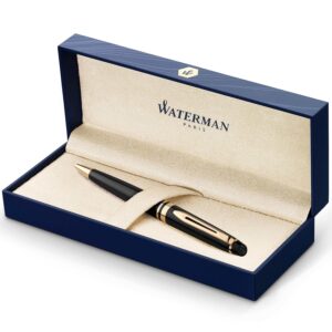 Waterman Expert MARS BLACK CHROME TRIM Ballpoint Pen &lrm;8901198922827
