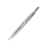 Pilot Capless Silver Accent Fountain Pen FC-1500RRR