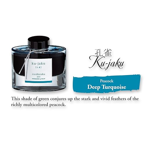 Pilot IROSHIZUKU Ink Bottle INK-50-KJ