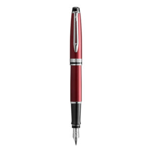 Waterman Expert DARK RED CHROME TRIM Fountain Pen &lrm;2093460