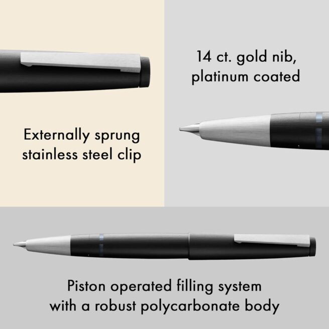 LAMY 2000 M 002 Fountain pen-  ‎‎1201351