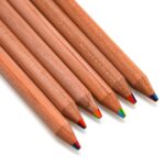 plus Packaging of 6 Coloured pencils-DFGG