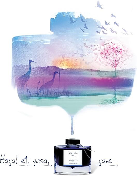 Pilot IROSHIZUKU Ink Bottle INK-50-AMA