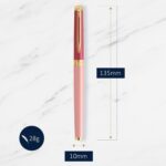 Waterman Hémisphère Colour Blocking Pink Gold Trim Fountain Pen ‎2179896