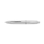 Pilot Capless Silver Accent Fountain Pen FC-1500RRR