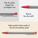 LAMY logo matt red 105 Mechanical pencil-1228037
