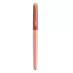 Waterman Hémisphère Colour Blocking Pink Gold Trim Rollerball Pen