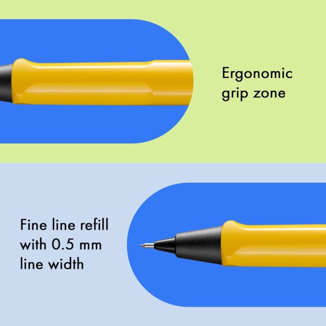 LAMY safari yellow 118 Mechanical pencil-‎L118