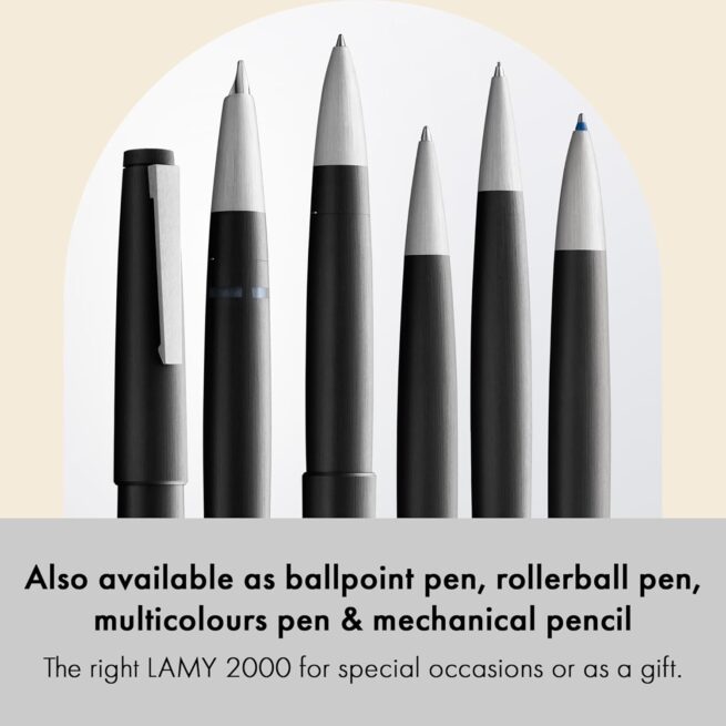 LAMY 2000 M 002 Fountain pen-  ‎‎1201351